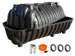 Kunststoff Erdtank 2000 Liter